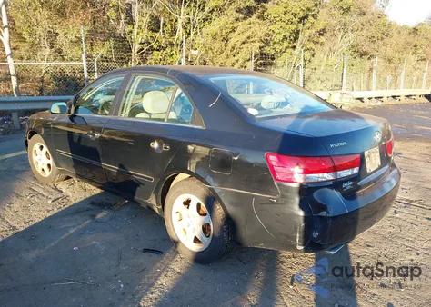 2006 Hyundai Sonata from USA, damaged, VIN 5NPEU46F16H133049